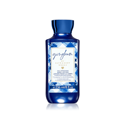 لوسیون مرطوب کننده بدن مدل GINGHAM برند BATH AND BODY WORKS
