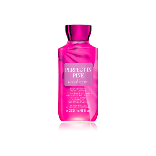 لوسیون مرطوب کننده بدن مدل PERFECT IN PINK برند BATH AND BODY WORKS — تصویر ۲