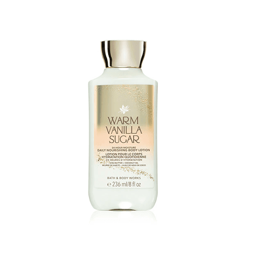 لوسیون مرطوب کننده بدن مدل WARM VANILLA SUGAR برند BATH AND BODY WORKS