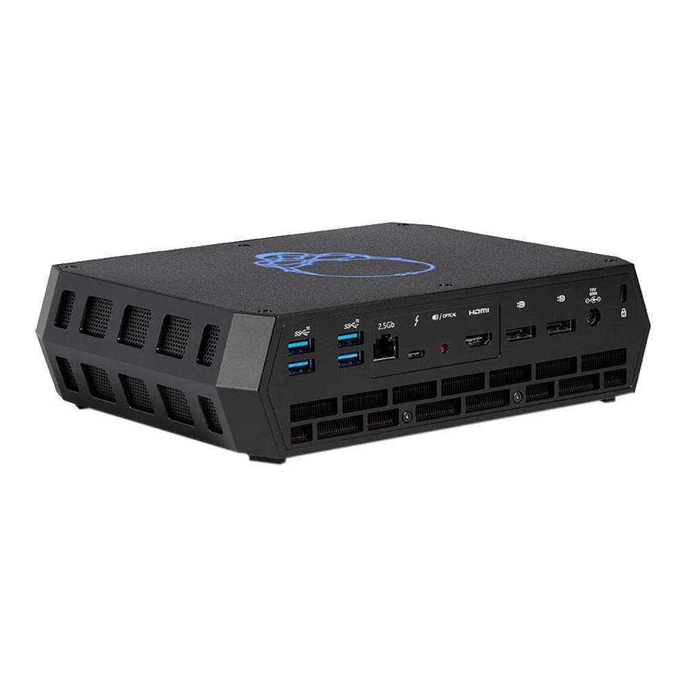 مینی پی سی گیمینگ اینتل NUC12SNKi72 — تصویر ۳