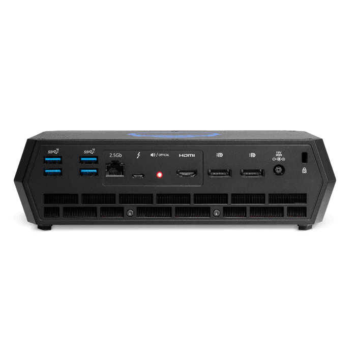 مینی پی سی گیمینگ اینتل NUC12SNKi72 — تصویر ۵
