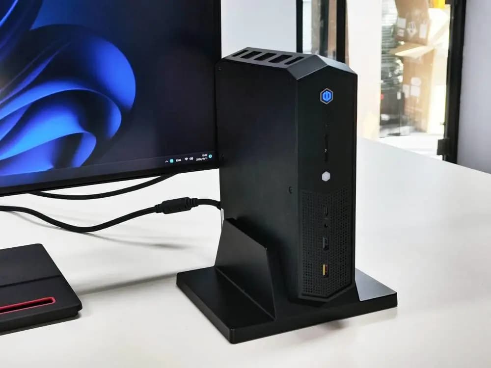 مینی پی سی گیمینگ اینتل NUC12SNKi72 — تصویر ۸