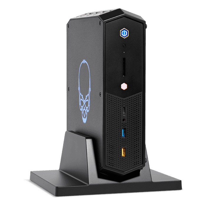 مینی پی سی گیمینگ اینتل NUC12SNKi72