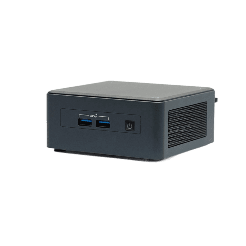 کامپیوتر کوچک اینتل مدل NUC11TNHv5