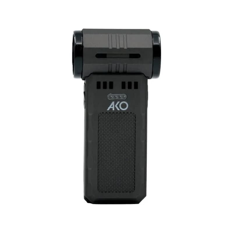 فن و جاروشارژی چند کاره آکو مدل AJT-1 با چراغ LED — تصویر ۵
