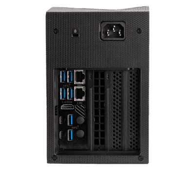 مینی پی سی گیمینگ اینتل نسل 12 مدل NUC12DCMi9 — تصویر ۹
