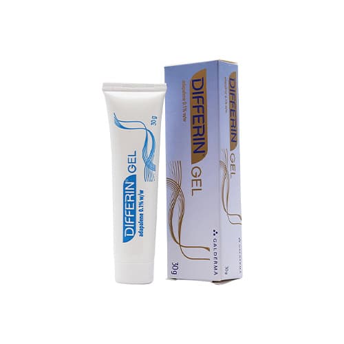 ژل ضد جوش مدل GALDERMA دیفرین 30 گرم