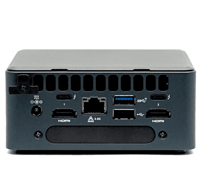 مینی پی سی اینتل مدل NUC11TNHi3 سری PRO — تصویر ۳