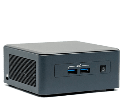 مینی پی سی اینتل مدل NUC11TNHi3 سری PRO