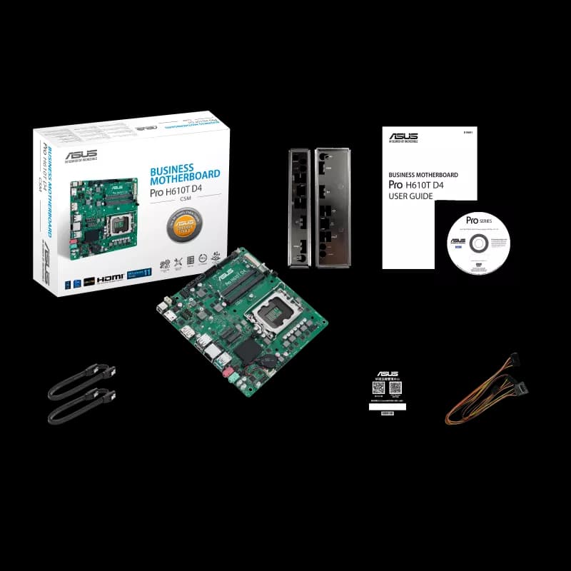 مادربرد صنعتی ایسوس H610T — تصویر ۳