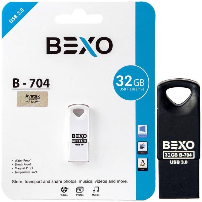 فلش 32 گیگ Bexo B-704 USB3.0