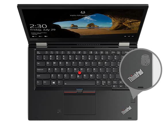 لپ تاپ لنوو ThinkPad X380 Yoga — تصویر ۴
