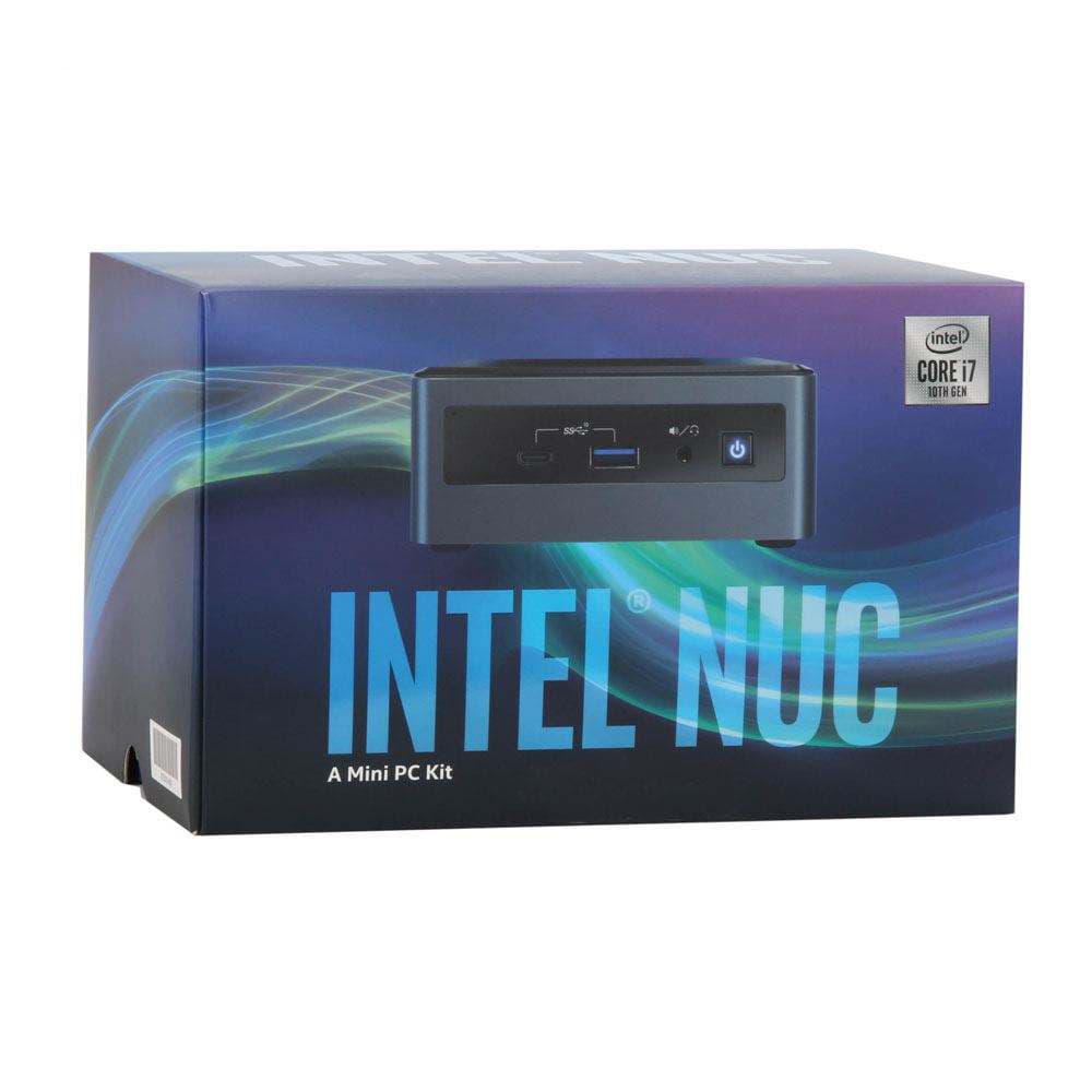 کامپیوتر کوچک اینتل مدل NUC10i7FNH — تصویر ۵