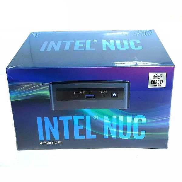 کامپیوتر کوچک اینتل مدل NUC10i7FNH — تصویر ۸
