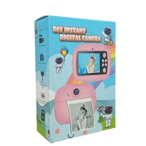 دوربین دیجیتال چاپ فوری DIY Instant — تصویر ۱۰