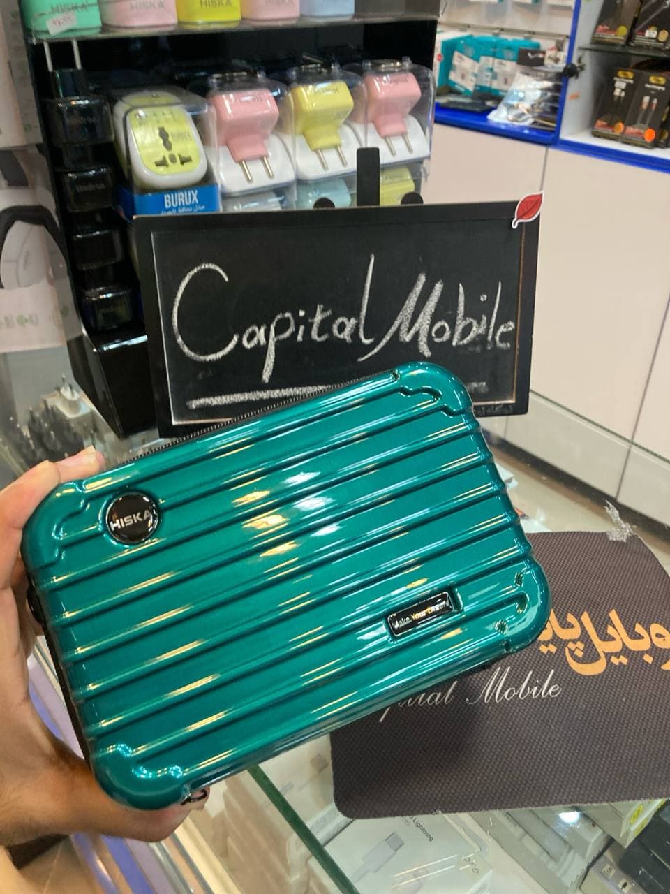 کیف لوازم جانبی هیسکا مدل HR-25 — تصویر ۶
