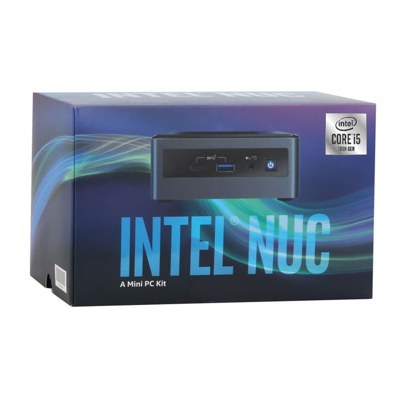 کامپیوتر کوچک اینتل مدل NUC10i5FNH — تصویر ۱۲