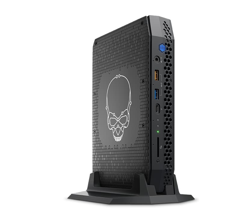 کامپیوتر کوچک اینتل مدل NUC11PHKi7CAA