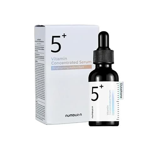 سرم روشن کننده شماره 5 حاوی glutathione vitamin نامبوزین