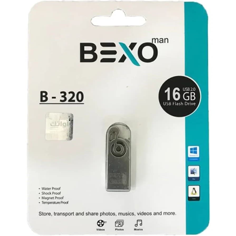 فلش مموری 16 گیگ Bexo مدل B-309 — تصویر ۶