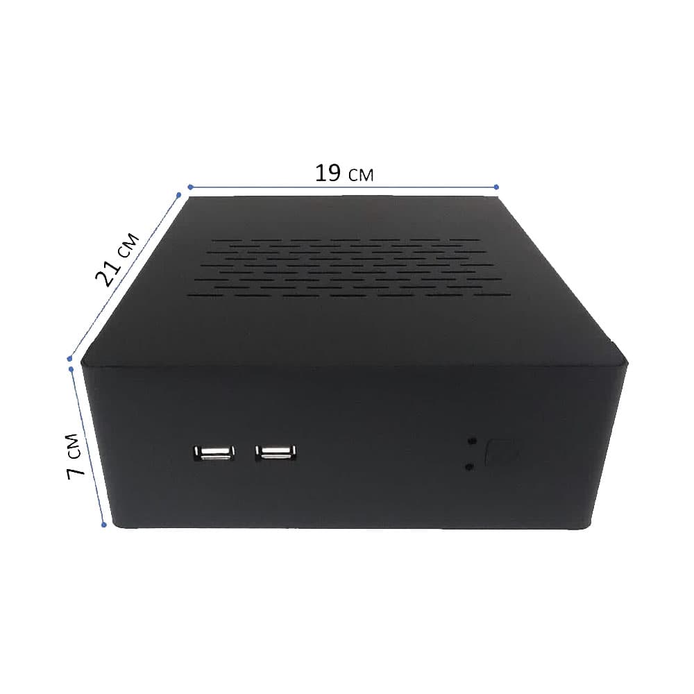 مینی پی سی ایسوس ASUS H110T i3 -B — تصویر ۵