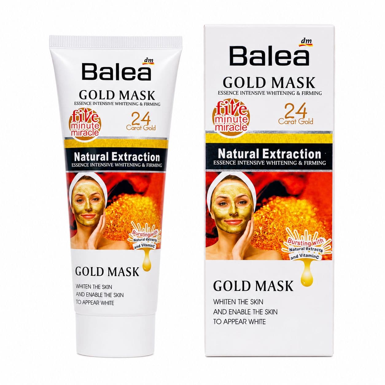 ماسک صورت باله آ Balea راز شادابی و درخشش فوری پوست — تصویر ۵