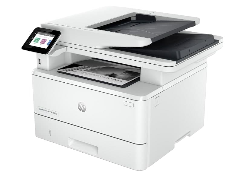 HP Laserjet Pro MFP 4103fdw پرینتر چند کاره لیزری اچ پی — تصویر ۳