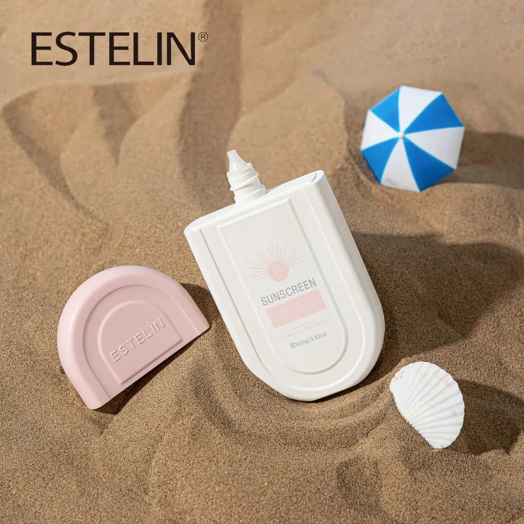 ضد آفتاب استلین SPF 90 ضد لک 100 گرم | ESTELIN — تصویر ۶