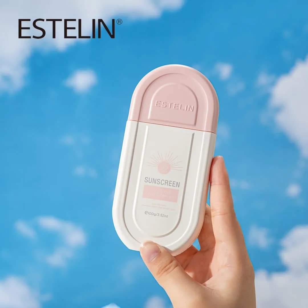 ضد آفتاب استلین SPF 90 ضد لک 100 گرم | ESTELIN — تصویر ۹