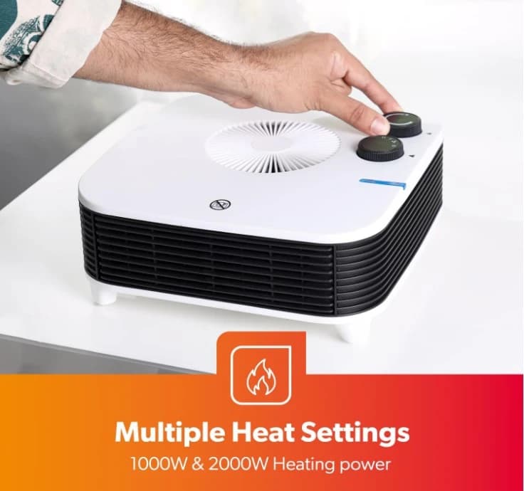 بخاری فن دار جیپاس مدل GFH28539 — تصویر ۳
