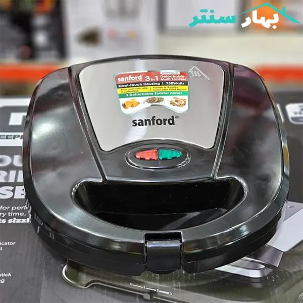 ساندویچ ساز سه کاره سانفورد مدل SF9955DMT — تصویر ۹