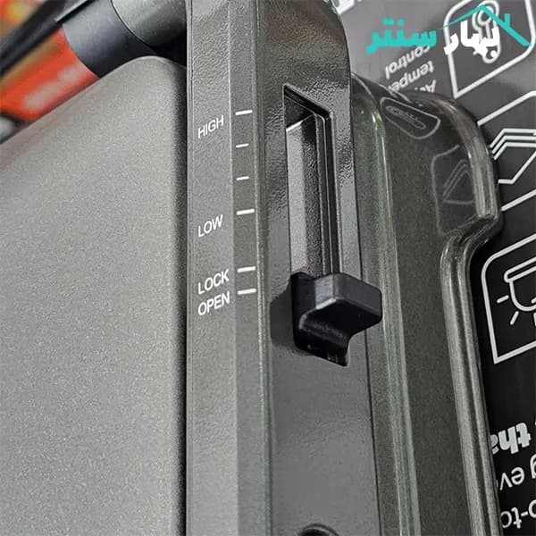 گریل برقی جیپاس مدل GGM36539 — تصویر ۶