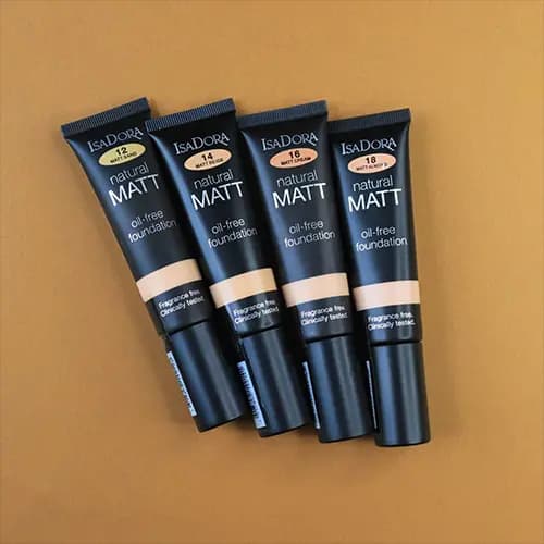کرم پودر ایزادورا مدل Natural Matt — تصویر ۳