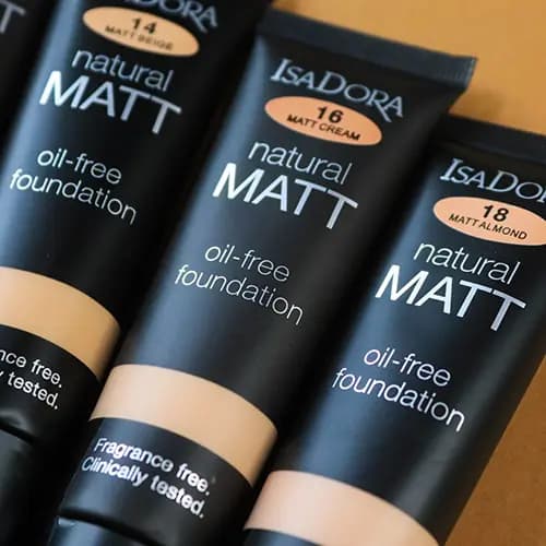 کرم پودر ایزادورا مدل Natural Matt — تصویر ۶