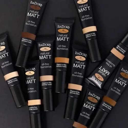 کرم پودر ایزادورا مدل Natural Matt — تصویر ۹