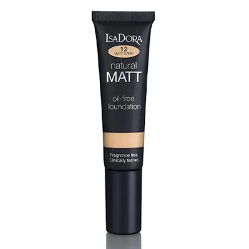 کرم پودر ایزادورا مدل Natural Matt
