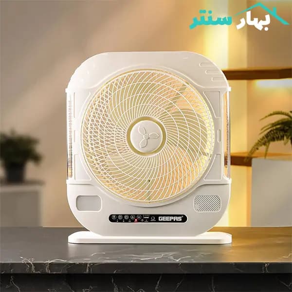 پنکه شارژِی جیپاس مدل GF21190 — تصویر ۶