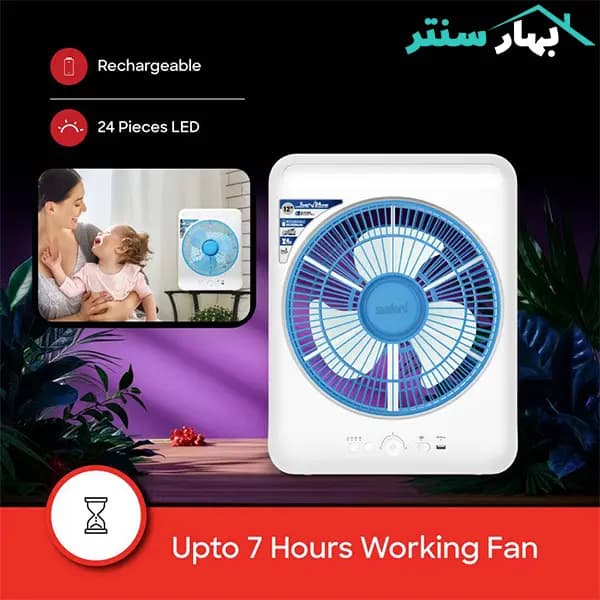 پنکه شارژِی سانفورد مدل SF919BFN — تصویر ۴