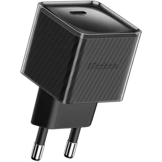شارژر دیواری 20 وات مک دودو مدل CH-377 – مشکی