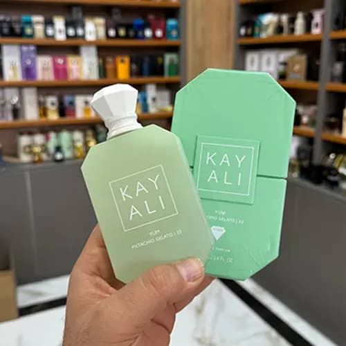 عطر کایالی یام پستشیو جلاتو 33 | 100میل — تصویر ۵