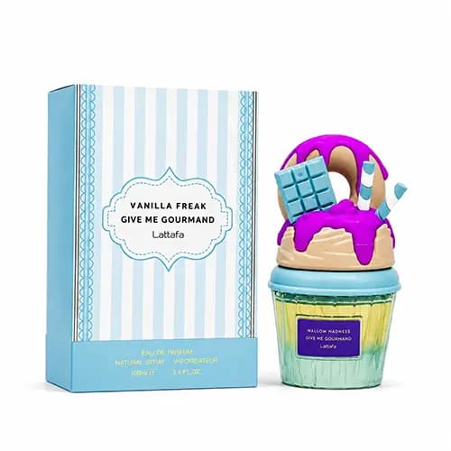 عطر لطافه وانیلا فریک ادو پرفیوم زنانه | 75 میل — تصویر ۲