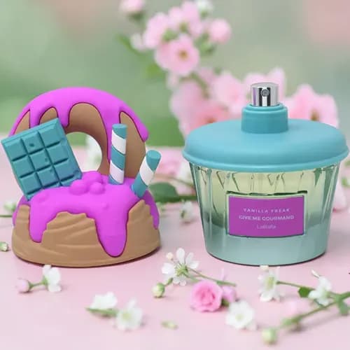 عطر لطافه وانیلا فریک ادو پرفیوم زنانه | 75 میل — تصویر ۱۲