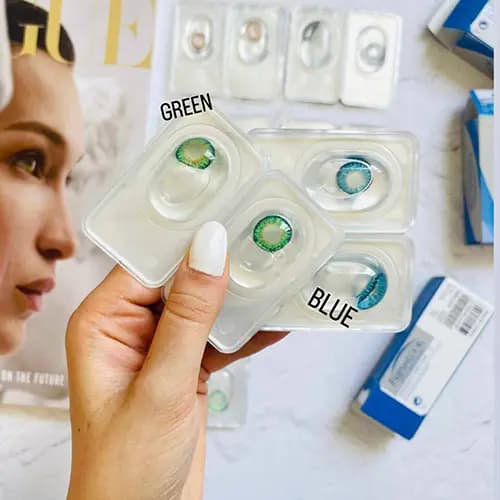 لنز رنگی فرشلوک FreshLook ColorBlends — تصویر ۷