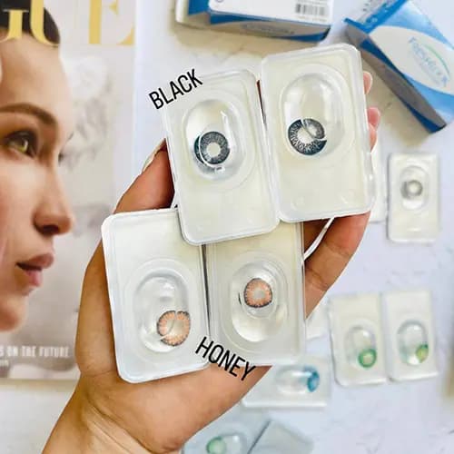 لنز رنگی فرشلوک FreshLook ColorBlends — تصویر ۸