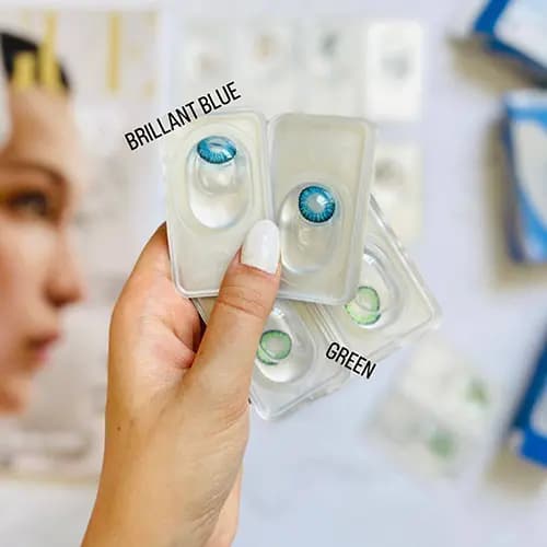 لنز رنگی فرشلوک FreshLook ColorBlends — تصویر ۹