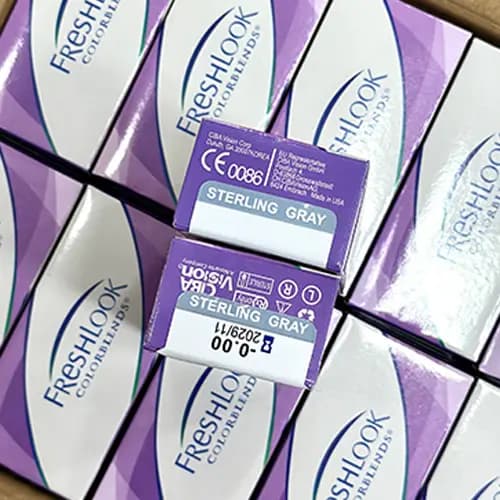 لنز رنگی فرشلوک FreshLook ColorBlends — تصویر ۱۲