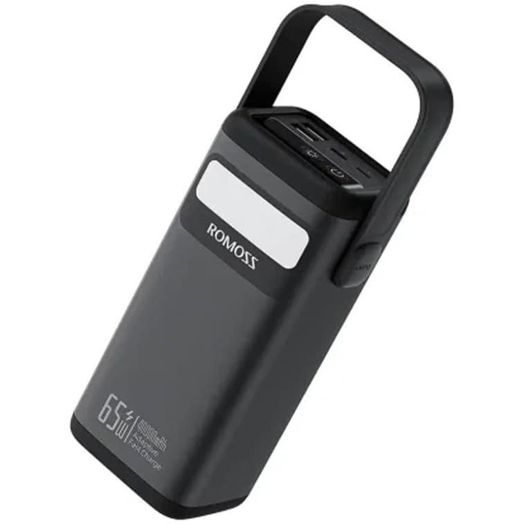 پاوربانک فست شارژ 40000 روموس مدل PMT40-182 — تصویر ۳
