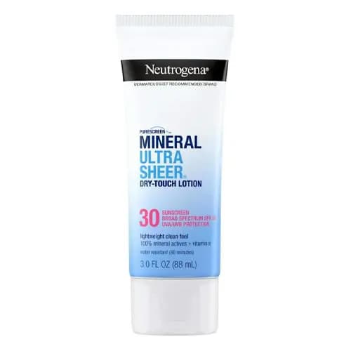 لوسیون ضد آفتاب مینرال نوتروژینا SPF 30