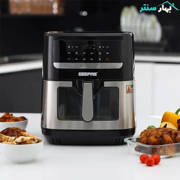 سرخ کن دو المنت جیپاس مدل GAF37544 — تصویر ۵