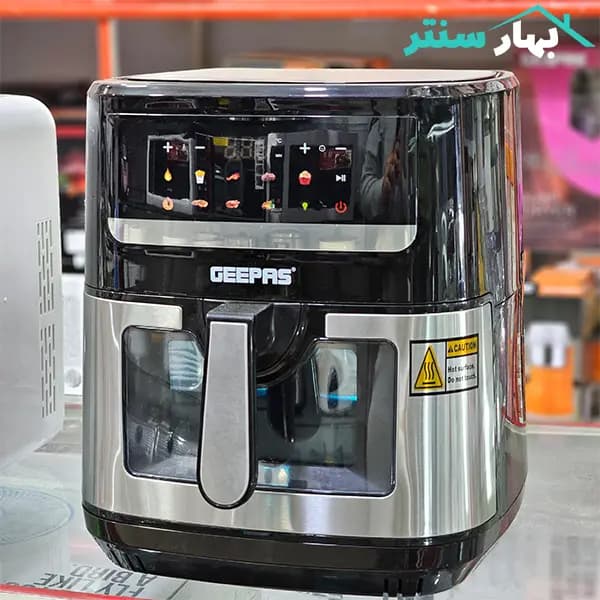 سرخ کن دو المنت جیپاس مدل GAF37544 — تصویر ۶